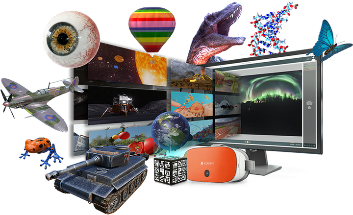 ClassVR Xplorer Headset & License Bundles