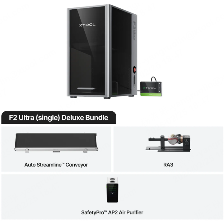 xTool F2 Ultra 60W MOPA & 40W Diode Dual Laser Engraver