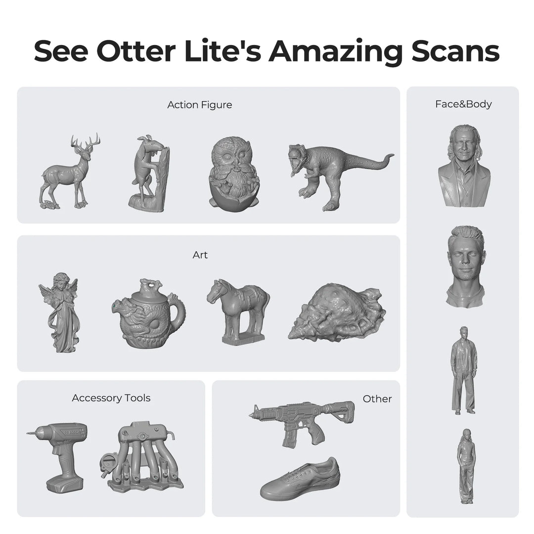 Otter Lite 3D Scanner