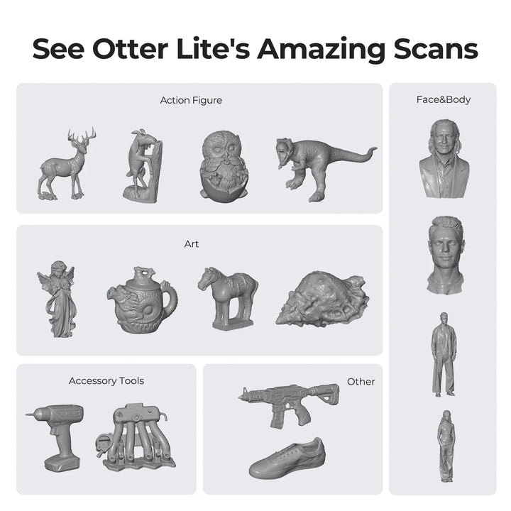 Otter Lite 3D Scanner