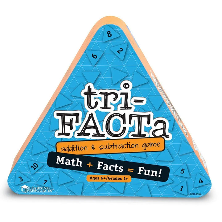 tri-FACTa Addition & Subtraction Game