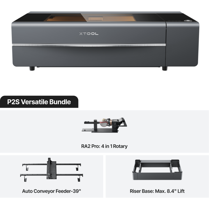xTool P2S Versatile Bundle