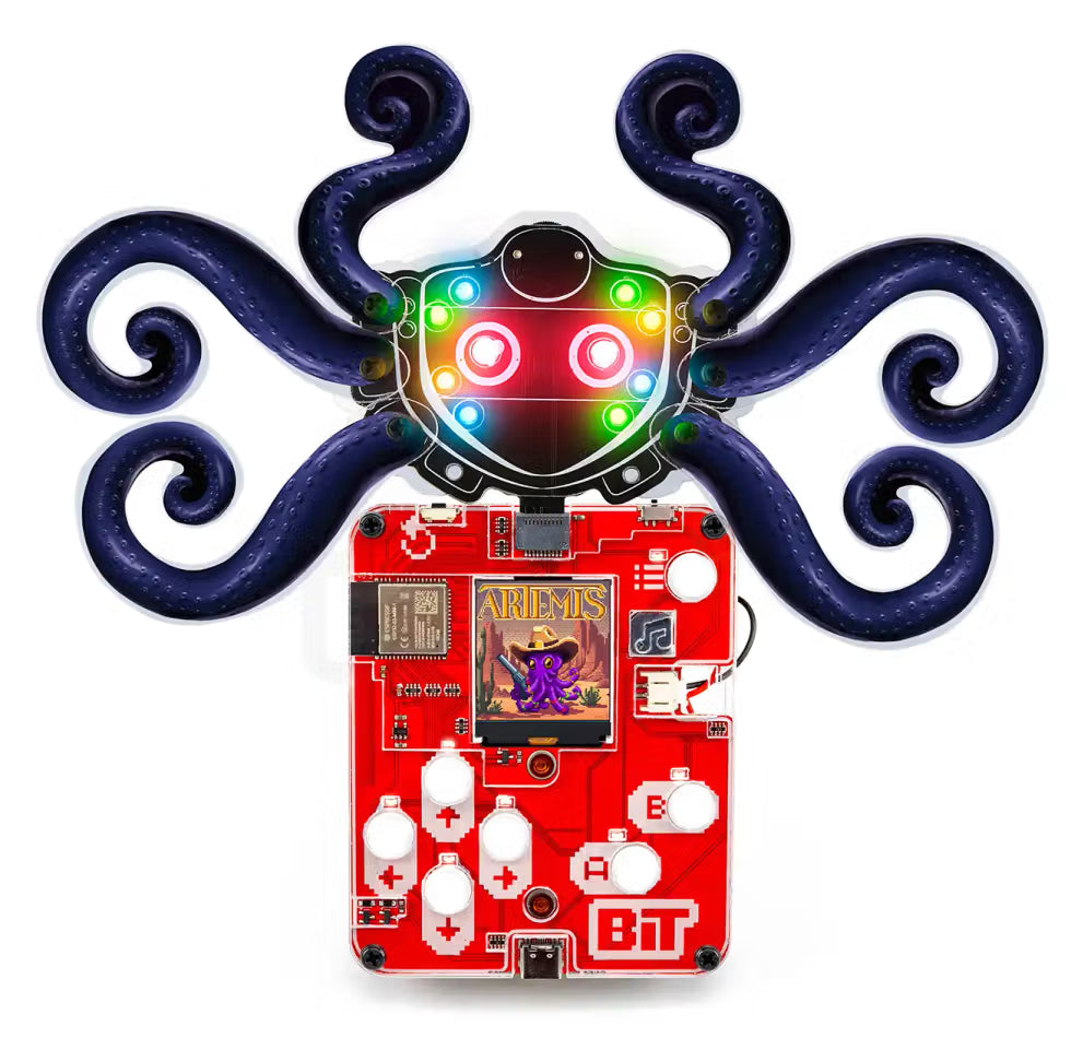 CircuitMess Wacky Robots - DIY Mini Robots: Artemis