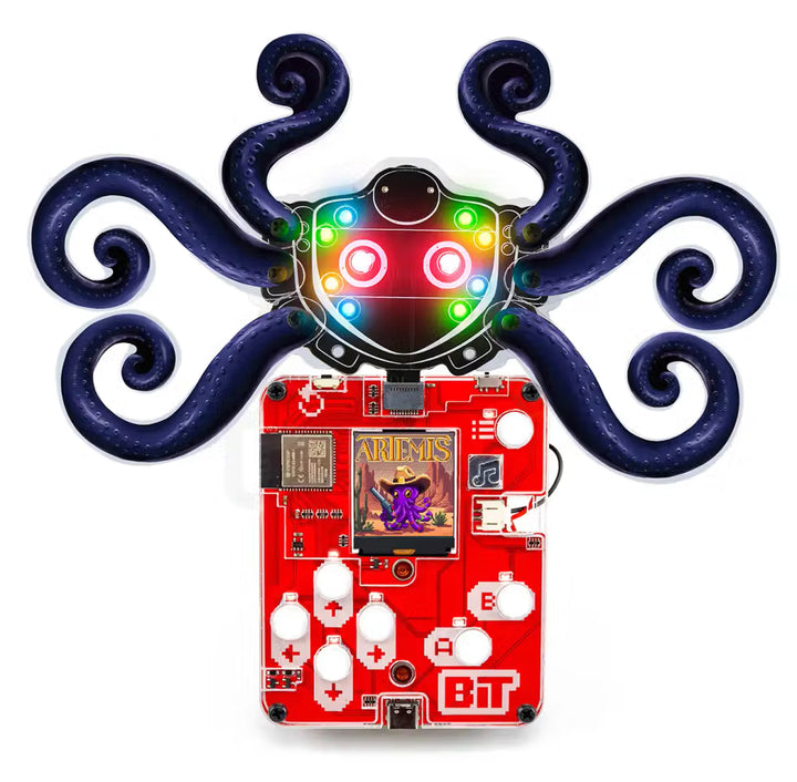 CircuitMess Wacky Robots - DIY Mini Robots: Artemis