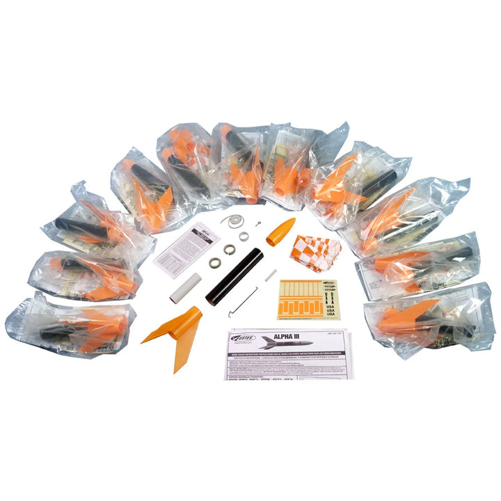 Alpha III® Bulk Pack (12 pk)