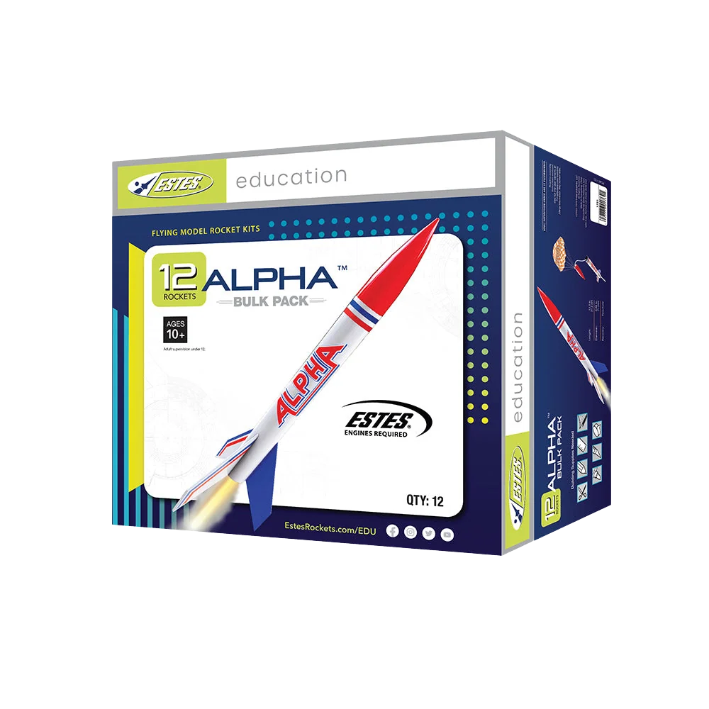 Alpha® Bulk Pack (12 pk)