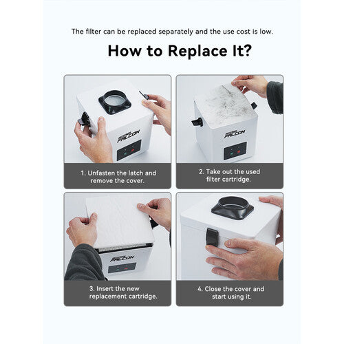 Creality Desktop Falcon Smoke Purifier YW45