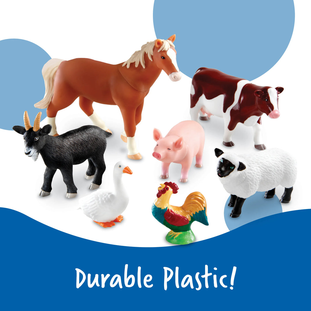 Jumbo Farm Animals