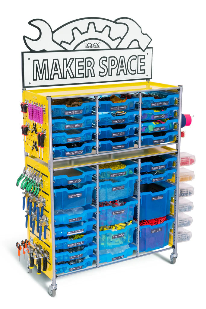 Maker Cart 2.0: The Ultimate STEM - STEAM Activity Cart
