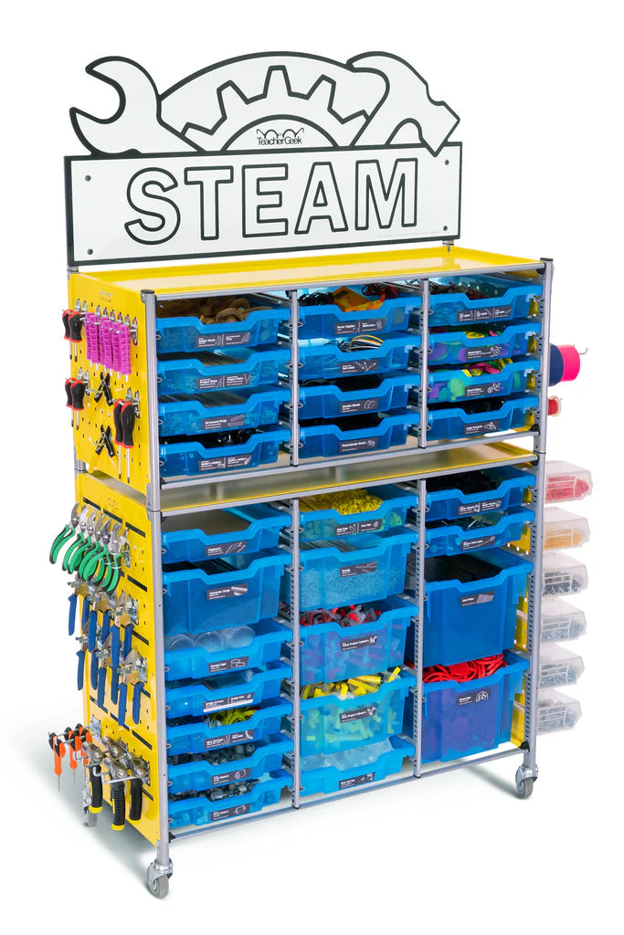 Maker Cart 2.0: The Ultimate STEM - STEAM Activity Cart