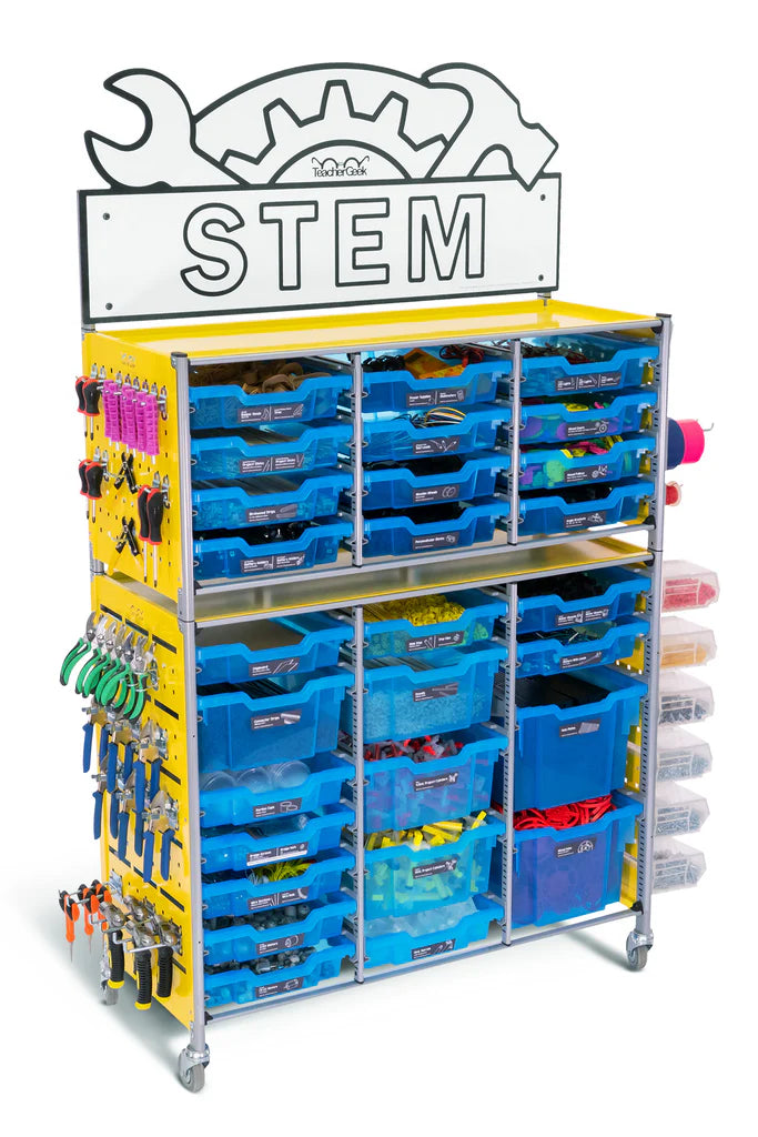 Maker Cart 2.0: The Ultimate STEM - STEAM Activity Cart