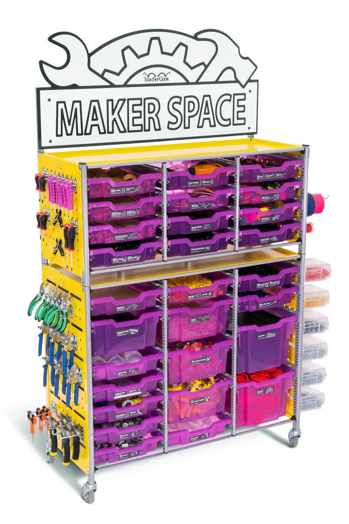 Maker Cart 2.0: The Ultimate STEM - STEAM Activity Cart