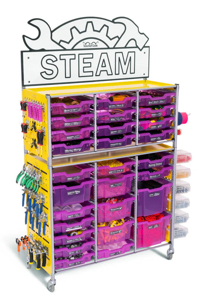 Maker Cart 2.0: The Ultimate STEM - STEAM Activity Cart