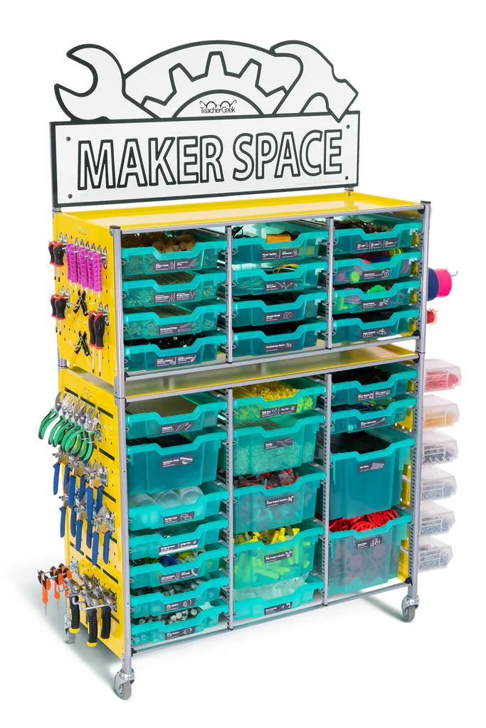 Maker Cart 2.0: The Ultimate STEM - STEAM Activity Cart