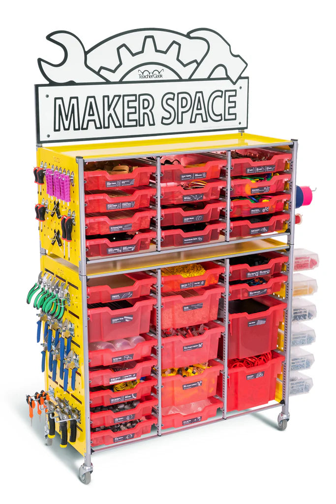 Maker Cart 2.0: The Ultimate STEM - STEAM Activity Cart
