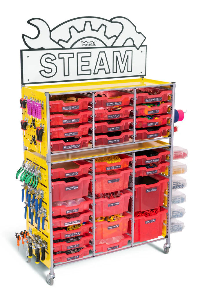 Maker Cart 2.0: The Ultimate STEM - STEAM Activity Cart