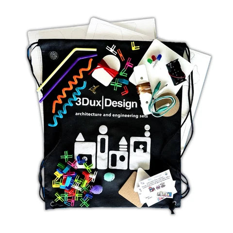 3Dux Grade 6-9 Class STEM Bundle