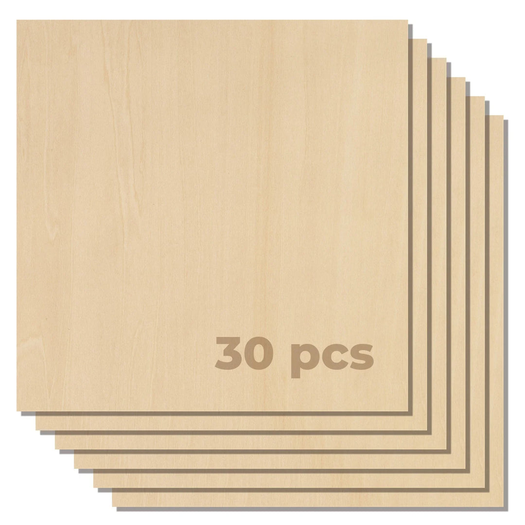 1/8" Plywood Sheets (30pcs)