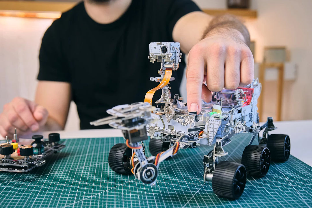 Ultimate Perseverance Space Rover Kit