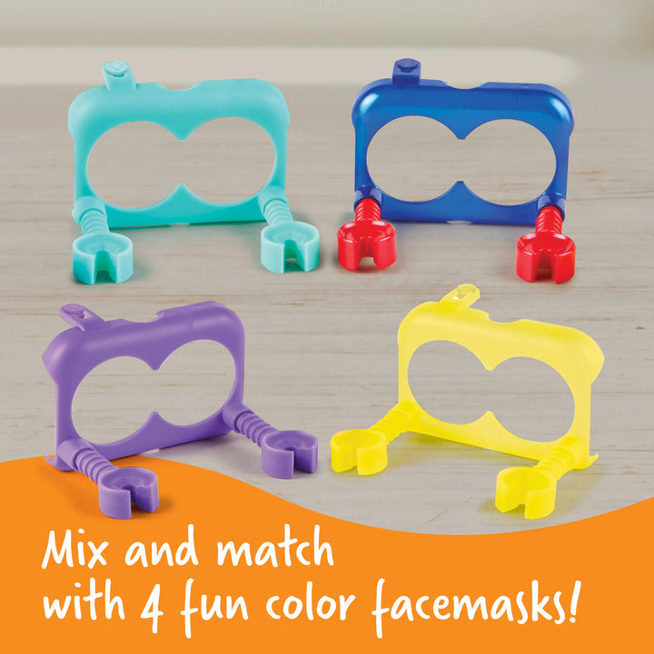 Botley® the Coding Robot Facemask 4-Pack