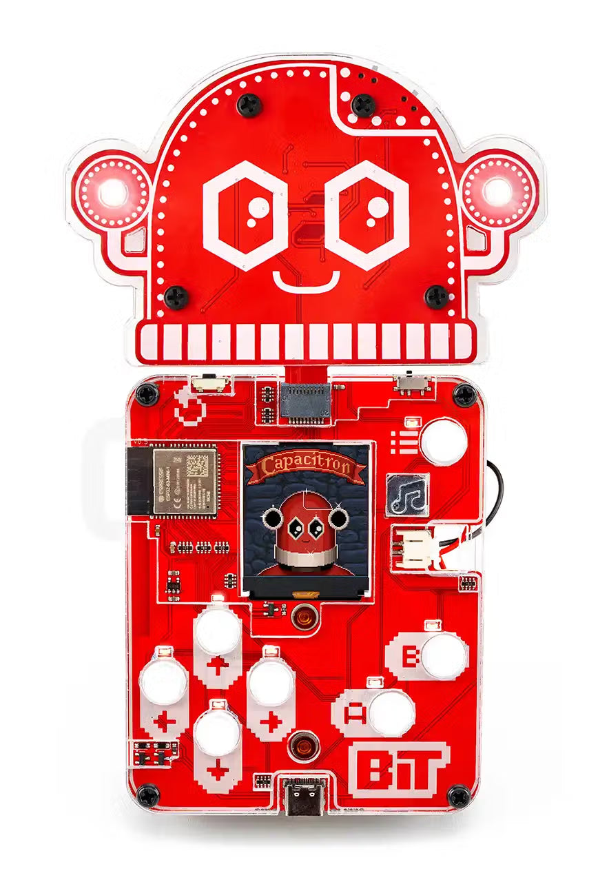 CircuitMess Wacky Robots - DIY Mini Robots: Capacitron