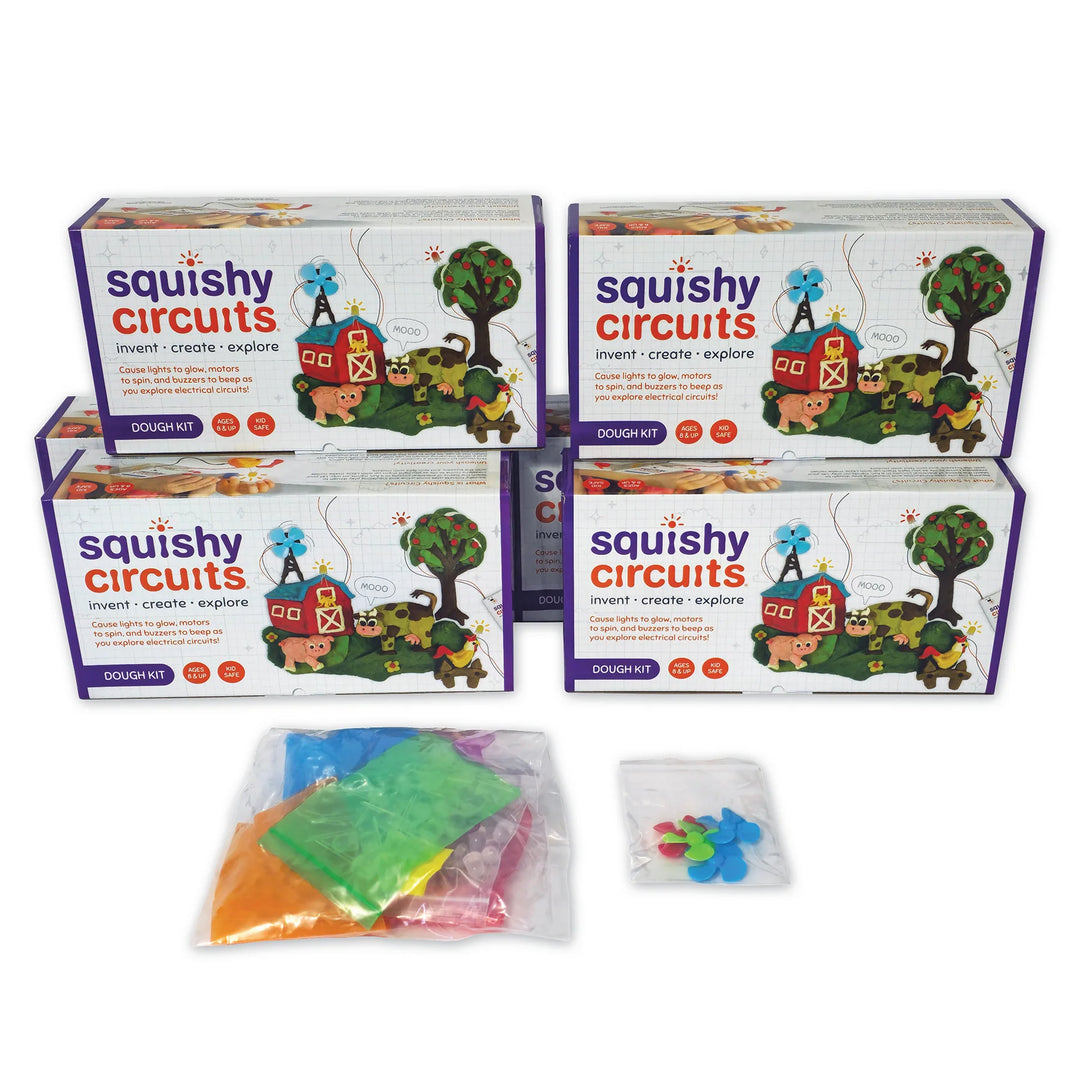 Squishy Circuits Group+ Refill Kit
