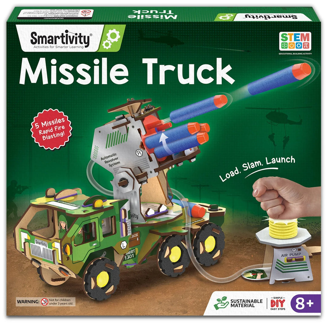 Missile Truck | DIY STEM