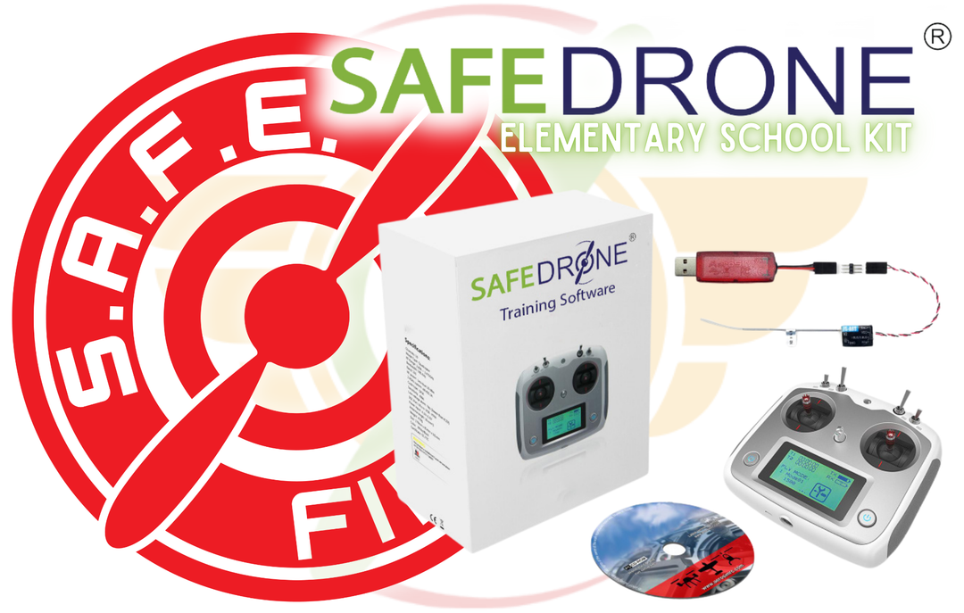 SAFEDrone 5: Elementary School Classroom Kit