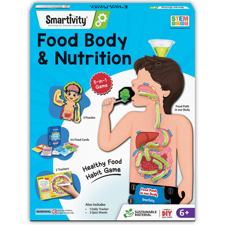 Food Body & Nutrition | DIY Activity Kit