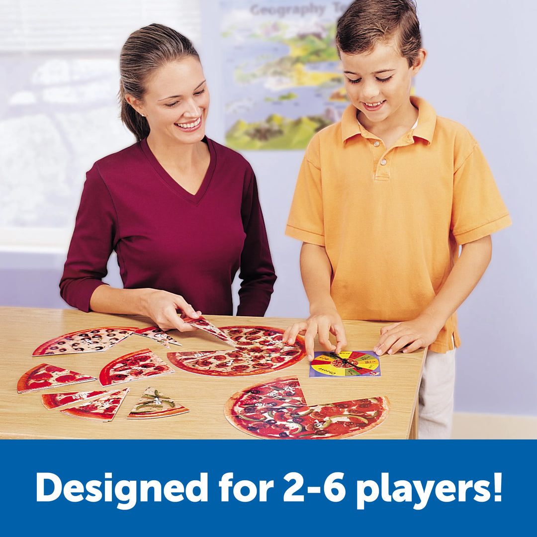 Pizza Fraction Fun™ Game