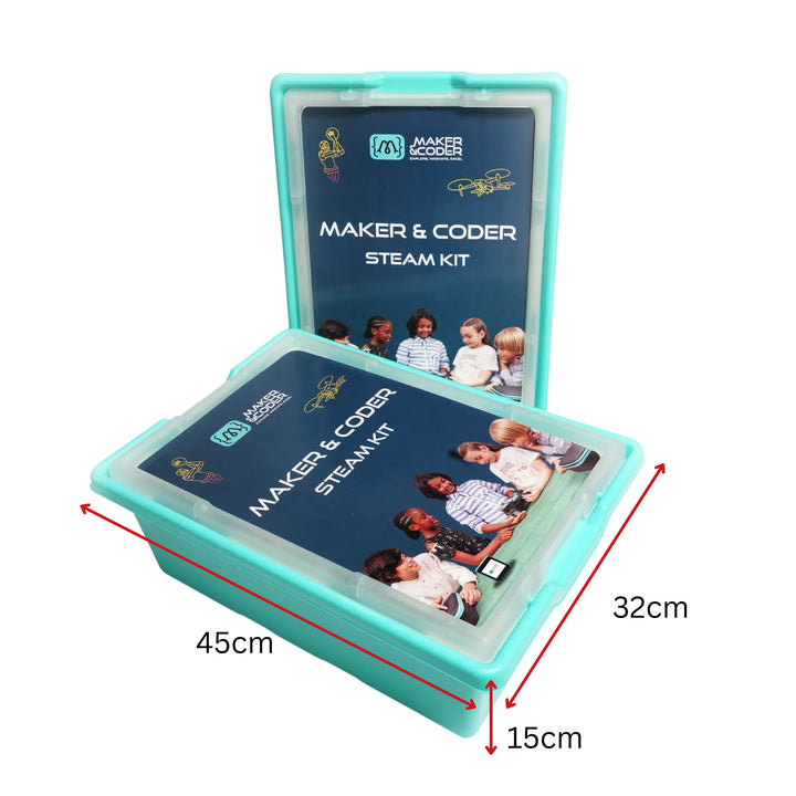 Maker and Coder STEAM Kit - Class Pack