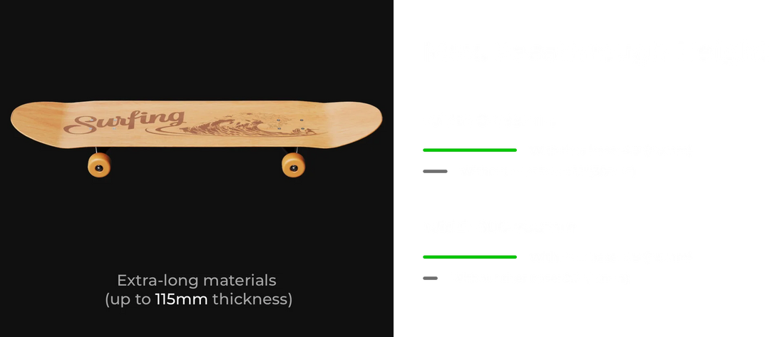 xTool P2: Riser Base – STEMfinity