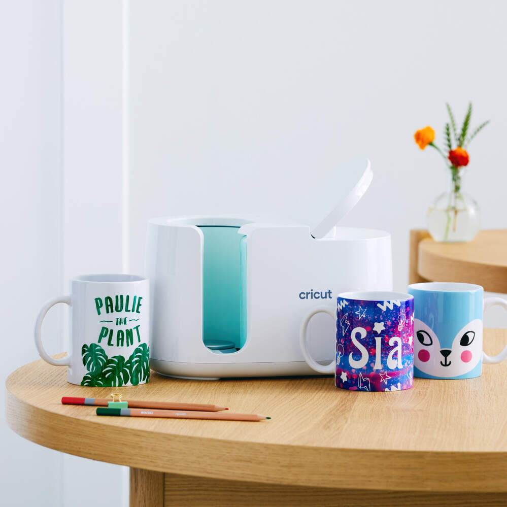 Cricut Mug Press Bundle - factory New