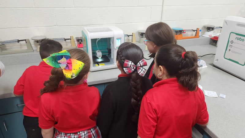 Robo E3 3D Printer School Bundle