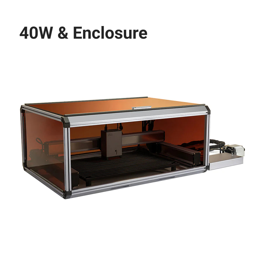 Snapmaker Ray 40W Laser Engraver and Cutter with Enclosure