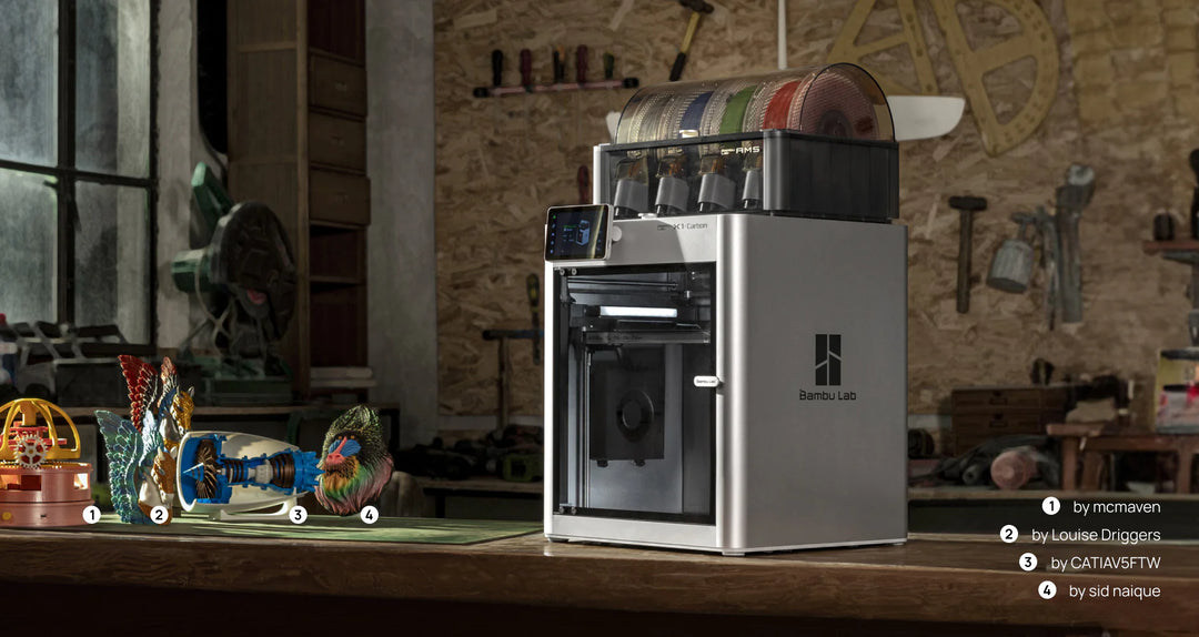 Bambu Lab X1C Printer