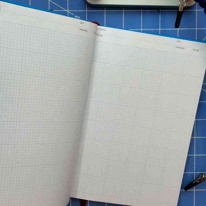 Maker's Hardbound Notebook, 1st Edition