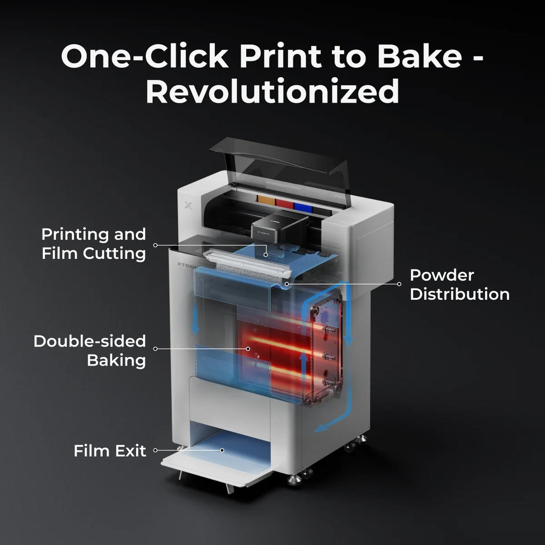xTool Automatic Shaker Oven Machine