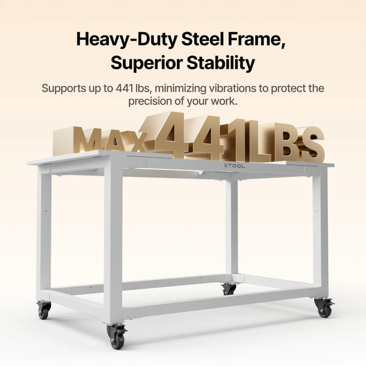 xTool Mobile Workstand Box
