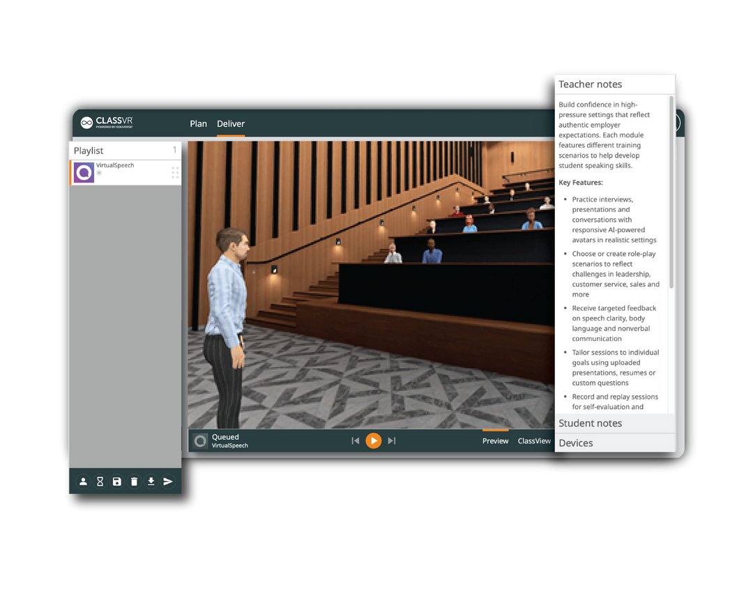 ClassVR Xcelerate EduverseSTEM & CTE with Training Bundle