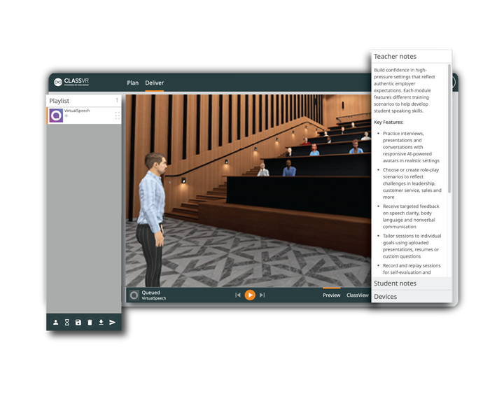 ClassVR Xcelerate EduverseSTEM & CTE with Training Bundle