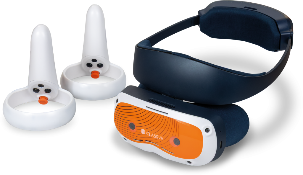 ClassVR Xcelerate Headset Set + 3-Year CTE License