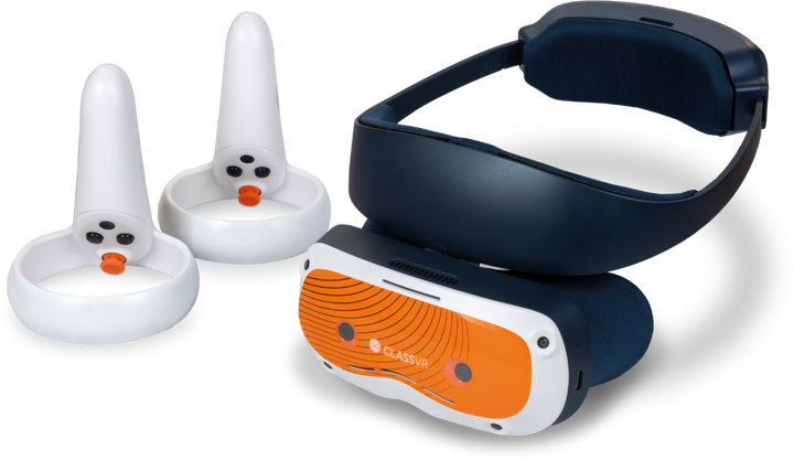 ClassVR Xcelerate Headset Set + 3-Year CTE License