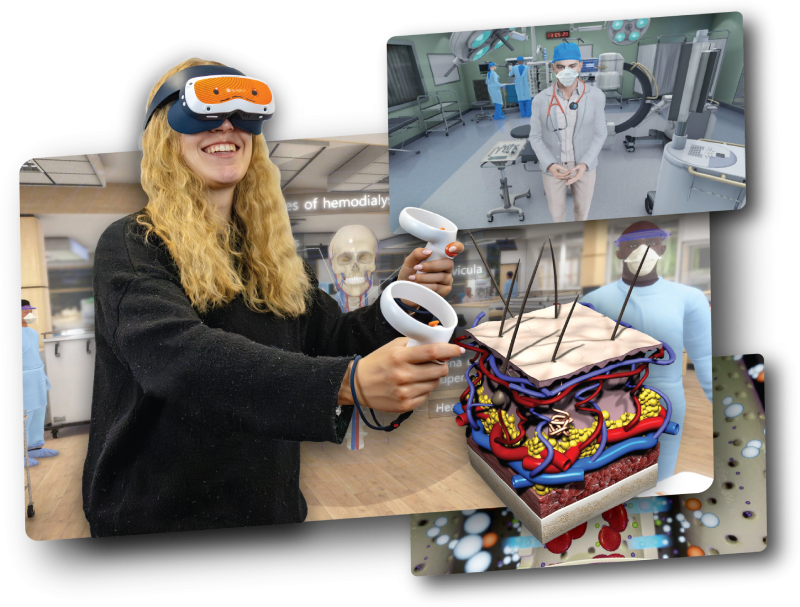 ClassVR Xcelerate Headset Set + 3-Year CTE License