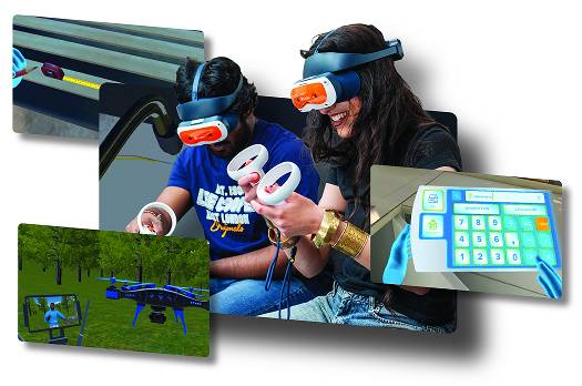 ClassVR Xcelerate Headset Set + 3-Year CTE License