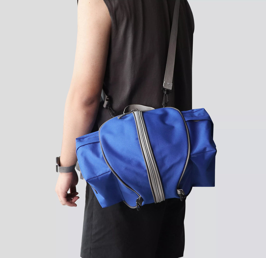 Backpack for Soccer Drone