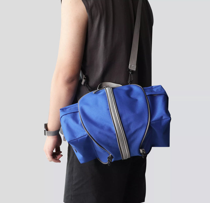 Backpack for Soccer Drone