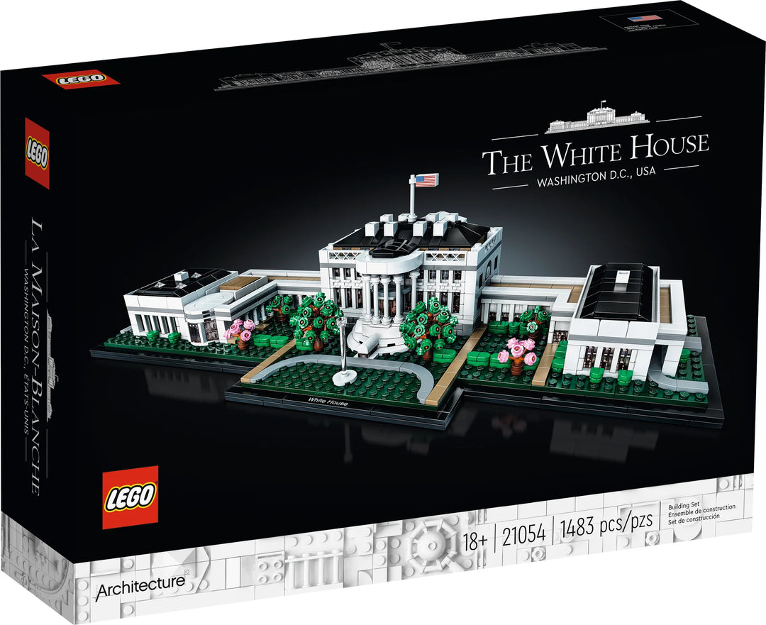 LEGO® Architecture: The White House