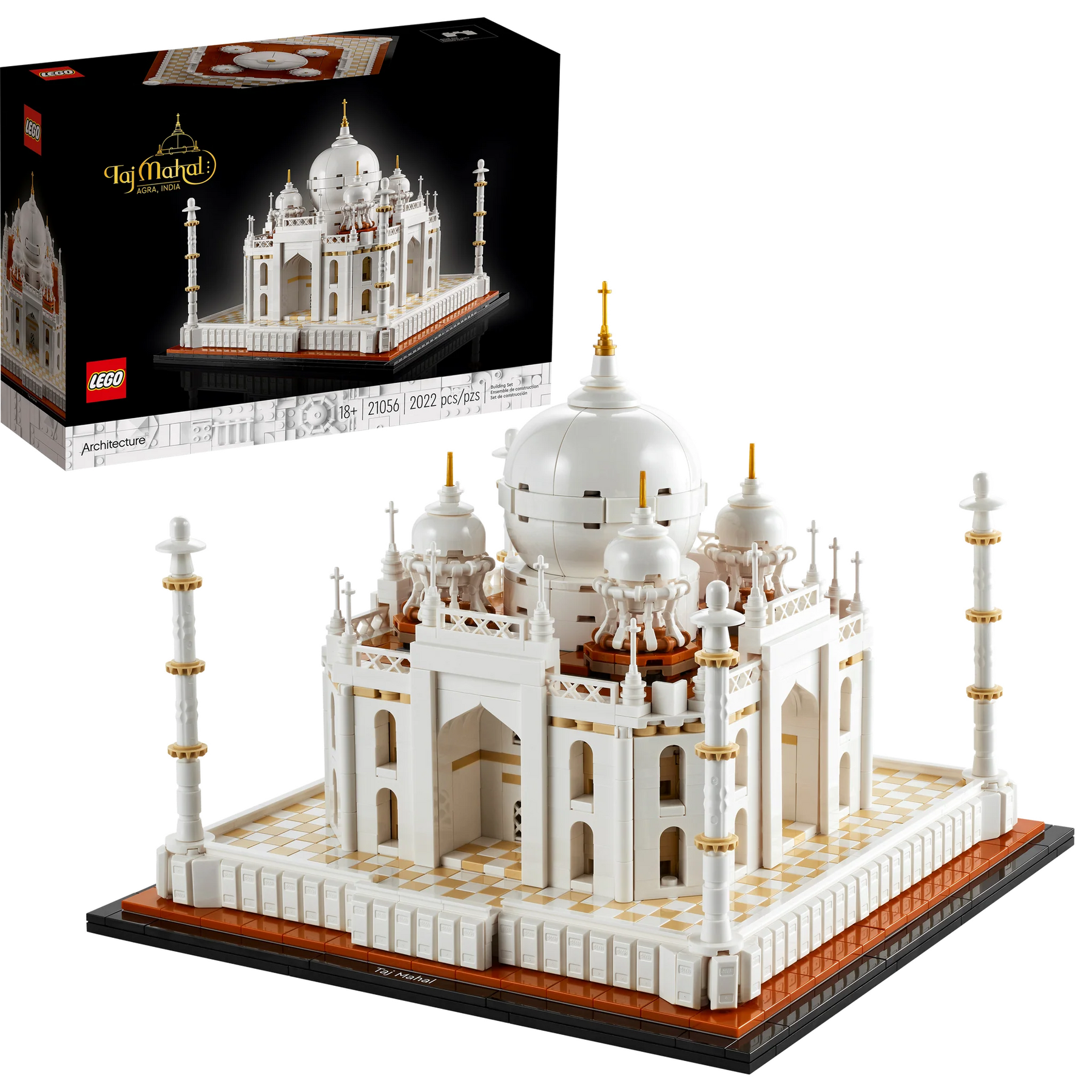 Taj mahal lego deals 2008