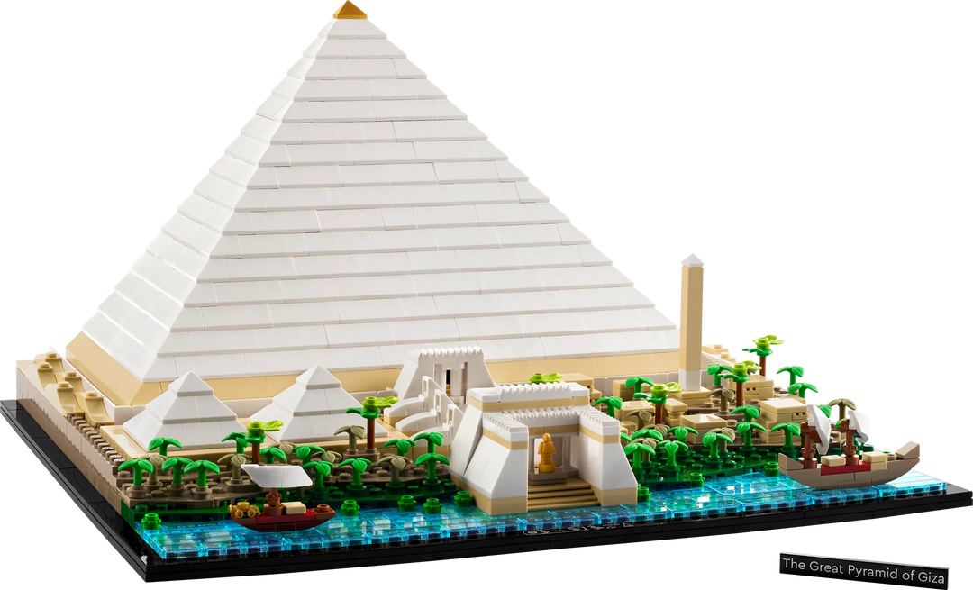 LEGO® Architecture: Great Pyramid of Giza